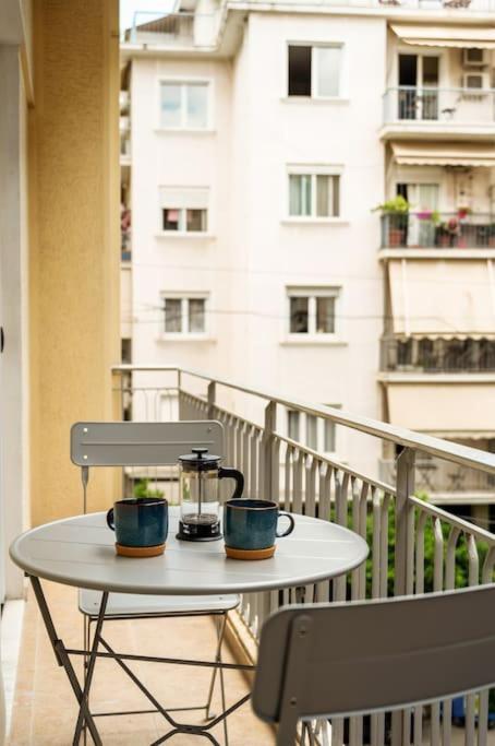 Kelly'S Urban Home - 5 Mins Walk To Acropolis Athens Ngoại thất bức ảnh